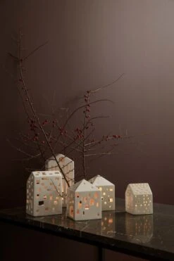 Kähler Photophore Urbania, Town House -Ménagers Décoration Boutique KAH 691064 691094 691088