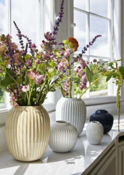 Kähler Vase Hammershøi 105 mm, Blanc -Ménagers Décoration Boutique KAH 692476 692360 692362 693194