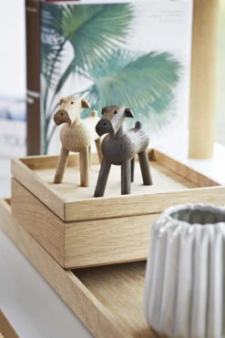 Kay Bojesen Chien Tim, Brun Clair -Ménagers Décoration Boutique KB 39213 01 1