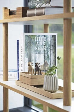 Kay Bojesen Chien Tim, Brun Foncé -Ménagers Décoration Boutique KB 39213 02 1