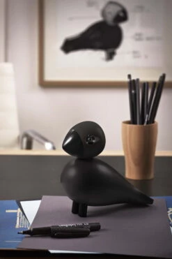 Kay Bojesen Songbird Raven -Ménagers Décoration Boutique KB 39481 01 pr