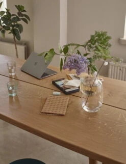 Katriina Nuutinen Vase Vieno, Transparent -Ménagers Décoration Boutique KNuutinen Helyjewellamp Vienovase clear 4 Plenty KatriKapanen