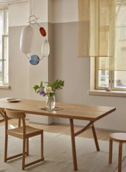 Katriina Nuutinen Vase Vieno, Transparent -Ménagers Décoration Boutique KNuutinen Helyjewellamp Vienovase clear Plenty KatriKapanen