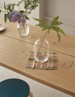 Katriina Nuutinen Vase Vieno, Transparent -Ménagers Décoration Boutique KNuutinen Vienovase clear Plenty KatriKapanen