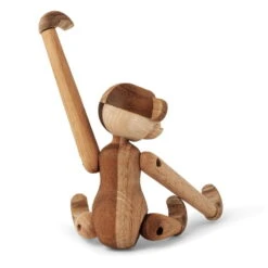 Kay Bojesen Mini Singe En Bois Wooden Monkey Reworked, Divers Bois -Ménagers Décoration Boutique Kay Bojesen Monkey Monkey Mixed wood mini 39278 xZ9vwg