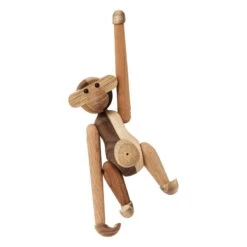 Kay Bojesen Mini Singe En Bois Wooden Monkey Reworked, Divers Bois -Ménagers Décoration Boutique Kay Bojesen Monkey Monkey Mixed wood mini 39278 xZ9vwj