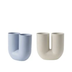 Muuto Vase Kink, Sable -Ménagers Décoration Boutique Kink vase group Muuto 5000x5000 hi res