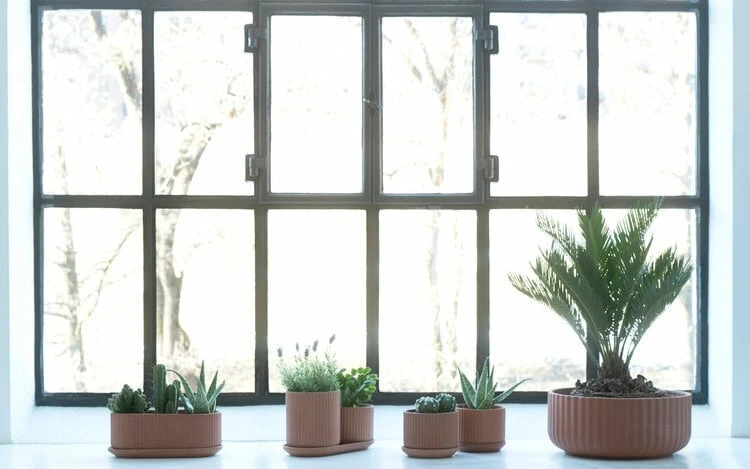 Elementa Ensemble De Pots Klorofyll, Terracotta 3 Elementa Ensemble De Pots Klorofyll, Terracotta – Image 3