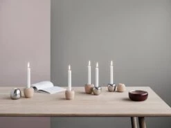 Stelton Petit Bougeoir Ora, Acier -Ménagers Décoration Boutique LS 100 1 103 104 103 1 104 1 Ora bowl small candleholder 1