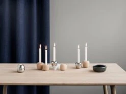Stelton Petit Bougeoir Ora, Acier -Ménagers Décoration Boutique LS 100 103 104 103 1 104 1 Ora bowl small candleholder 1