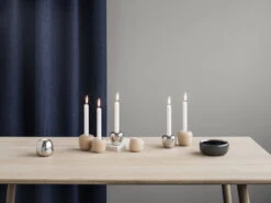 Stelton Petit Bougeoir Ora, Hêtre -Ménagers Décoration Boutique LS 100 103 104 103 1 104 1 Ora bowl small candleholder