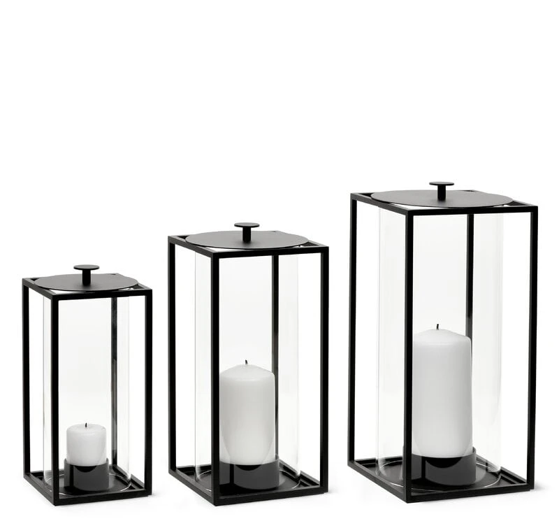 By Lassen Grande Lanterne Light'In, Noir 2 By Lassen Grande Lanterne Light'In, Noir – Image 2