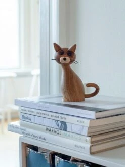 Spring Copenhagen Figurine Lucky The Cat -Ménagers Décoration Boutique Lucky Chresten Sommer books Spring Copenhagen 1