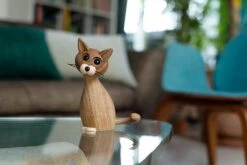 Spring Copenhagen Figurine Lucky The Cat -Ménagers Décoration Boutique Lucky Chresten sommer coffee table Spring Copenhagen 1