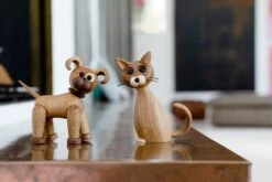 Spring Copenhagen Figurine Lucky The Cat -Ménagers Décoration Boutique Lucky and Happy Chresten Sommer shelf Spring Copenhagen mix 1