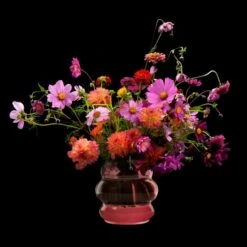 Fundamental Berlin Vase Moyen Muse, Rubine 11 Fundamental Berlin Vase Moyen Muse, Rubine -Ménagers Décoration Boutique M HelloMe Marsano Bouquet 280820 01