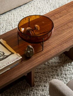 MENU Coupe Échasse, Ambre -Ménagers Décoration Boutique MENU AndrogyneLounge Table chasse Bowl