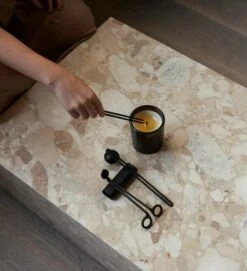 MENU Kit D’entretien Pour Bougie Clip, Noir -Ménagers Décoration Boutique MENU Candle Care Kit 5