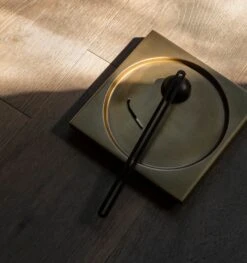 MENU Kit D’entretien Pour Bougie Clip, Noir -Ménagers Décoration Boutique MENU Divot Tray 2