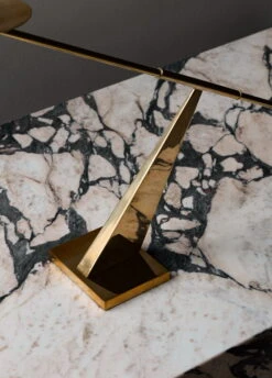 MENU Bougeoir Interconnect, Laiton Poli -Ménagers Décoration Boutique MENU Interconnect Candleholder Plinth Low 7