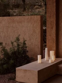 MENU Bougie Sans Flamme Ignus, 25 cm -Ménagers Décoration Boutique MENU LS Ignus Flameless Candle