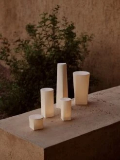 MENU Bougie Sans Flamme Ignus, 15 cm -Ménagers Décoration Boutique MENU LS Ignus Flamless Candle