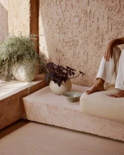 MENU Jardinière Plantas, 26 cm, Ivoire -Ménagers Décoration Boutique MENU LS Plantas Planter Triptych Bowl 1