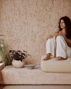 MENU Jardinière Plantas, 17 cm, Ivoire -Ménagers Décoration Boutique MENU LS Plantas Planter Triptych Bowl 2