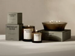 MENU Bougie Parfumée Olfacte, 235 g, Midnight Soak -Ménagers Décoration Boutique MENU Olfacte Scented Candle Midnight Soak 4