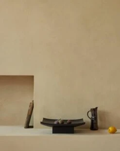 MENU Plateau Relevé, Marron Foncé -Ménagers Décoration Boutique MENU Releve Platter