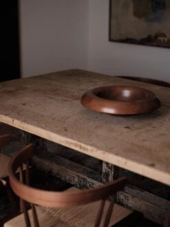 MENU Bol Rond, Hêtre -Ménagers Décoration Boutique MENU Rond Bowl Wood 5