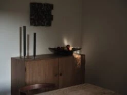 MENU Vase Stance, 40 cm, Laiton Bronze -Ménagers Décoration Boutique MENU Stance Vase Relev Platter 2