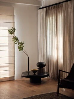 MENU Bol Taper, Laiton -Ménagers Décoration Boutique MENU Taper Bowl Surround Vase Stance Vase