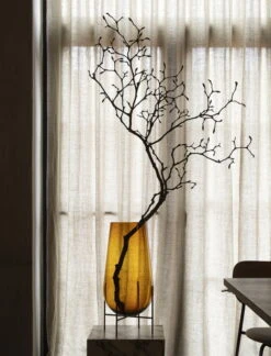 MENU Grande Coupe Échasse, Ambre -Ménagers Décoration Boutique MENU chasse Plinth