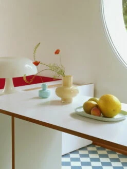 Marimekko Vase Flower, Vert Menthe -Ménagers Décoration Boutique MM 231 home campaign 2959