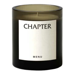 MENU Bougie Parfumée Olfacte, 235 g, Chapter