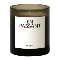 MENU Bougie Parfumée Olfacte, 235 g, En Passant