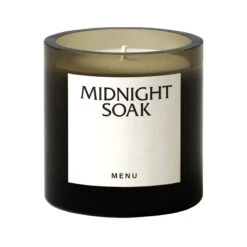 MENU Bougie Parfumée Olfacte, 80 g, Midnight Soak
