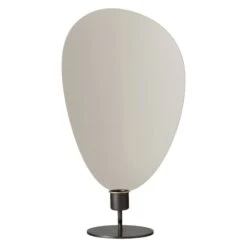 MENU Porte-bougie Flambeau, 30 cm, Laiton Bronze - Gris