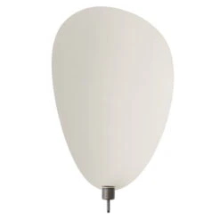 MENU Porte-bougie Mural Flambeau, 40 cm, Laiton Bronze - Gris