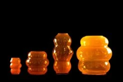 Fundamental Berlin Petit Vase Muse, Safran -Ménagers Décoration Boutique MSV ALL O 9G2A9222