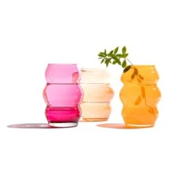 Fundamental Berlin Petit Vase Muse, Rubine -Ménagers Décoration Boutique MSV S PCO 9G2A9365 1