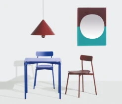 Petite Friture Miroir Wander, 67 x 90 cm, émeraude - Cerise -Ménagers Décoration Boutique MULTIPRODUCTS WANDER 3 RVB