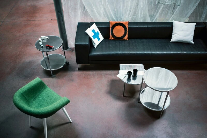 Magis ArcheToys, Voiture 2 Et Caravane, Vert Clair - blanc 2 Magis ArcheToys, Voiture 2 Et Caravane, Vert Clair - blanc – Image 2