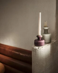 Marimekko Bougeoir Plunta, Argile -Ménagers Décoration Boutique Marimekko Home fw22 0857 hires