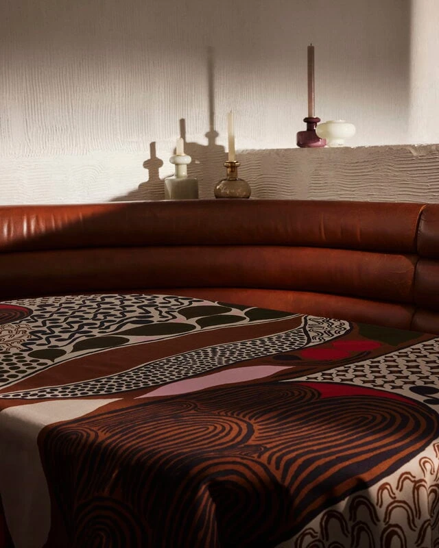 Marimekko Bougeoir Butticula, Argile 2 Marimekko Bougeoir Butticula, Argile – Image 2