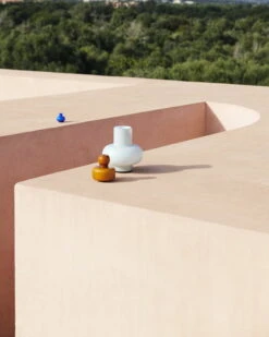 Marimekko Vase Flower, Caramel 5 Marimekko Vase Flower, Caramel -Ménagers Décoration Boutique Marimekko 223 224 04 0005