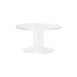 MENU Bougeoir Abacus, 5,5 cm, Verre Transparent