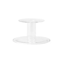 MENU Bougeoir Abacus, 5,5 cm, Verre Transparent -Ménagers Décoration Boutique Menu 4412002 Abacus Candle Holder H55 ee