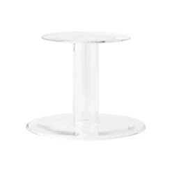 MENU Bougeoir Abacus, 8,5 cm, Verre Transparent -Ménagers Décoration Boutique Menu 4413002 Abacus Candle Holder H85 2 ee